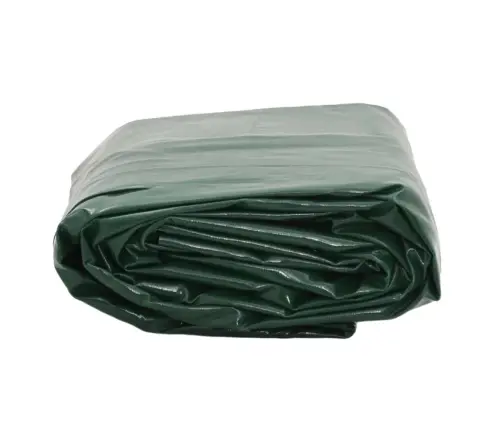 Brezenta Pārklājs, Zaļš, 1,5X2 M, 650 G/M² Vidaxl
