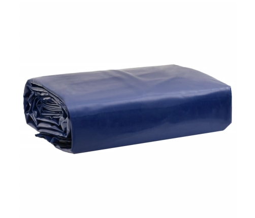 Brezenta Pārklājs, Zils, 1,5X6 M, 650 G/M² Vidaxl
