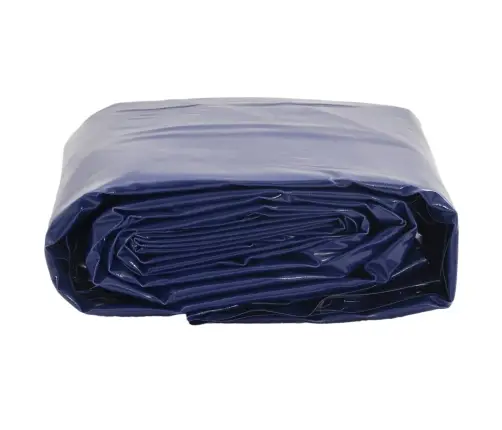 Brezenta Pārklājs, Zils, 1,5X20 M, 650 G/M² Vidaxl