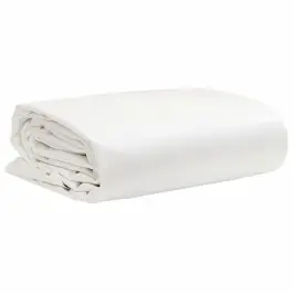 Brezenta Pārklājs, Balts, 3X3 M, 650 G/M² Vidaxl