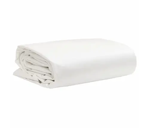 Brezenta Pārklājs, Balts, 3X3 M, 650 G/M² Vidaxl
