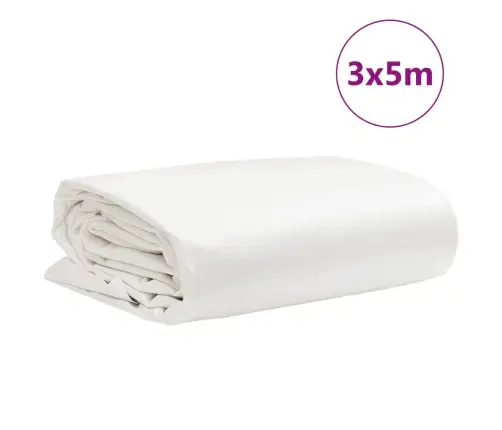 Present, Valge, 3 X 5 M, 650 G/M²