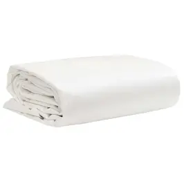 Brezenta Pārklājs, Balts, 1,5X6 M, 650 G/M² Vidaxl