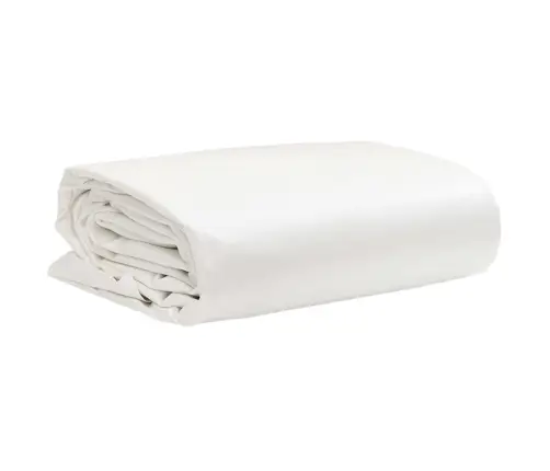 Brezenta Pārklājs, Balts, 1,5X6 M, 650 G/M² Vidaxl