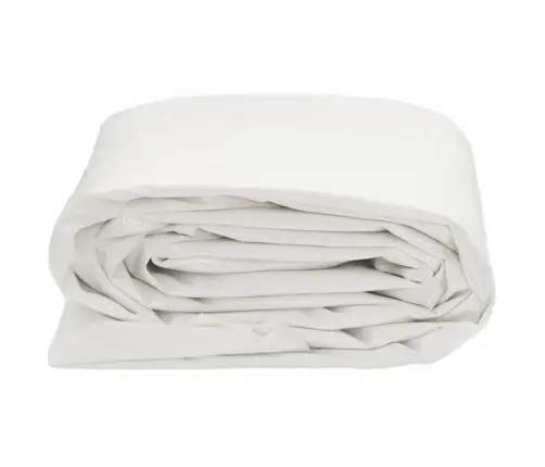 Brezenta Pārklājs, Balts, 1,5X6 M, 650 G/M² Vidaxl