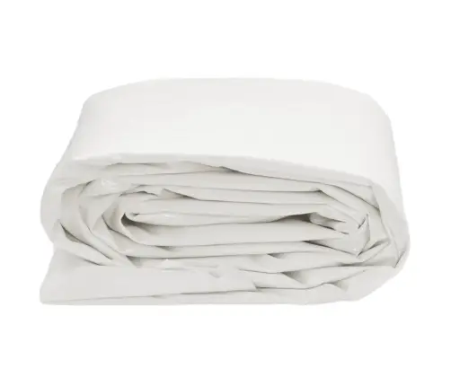 Brezenta Pārklājs, Balts, 2,5X3,5 M, 650 G/M² Vidaxl