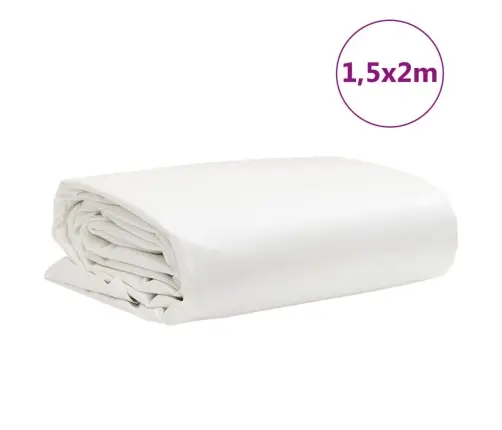 Present, Valge, 1,5X2 M, 650 G/M²