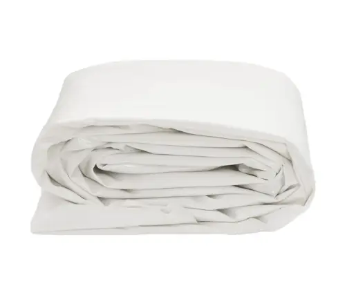 Brezenta Pārklājs, Balts, 5X8 M, 650 G/M² Vidaxl