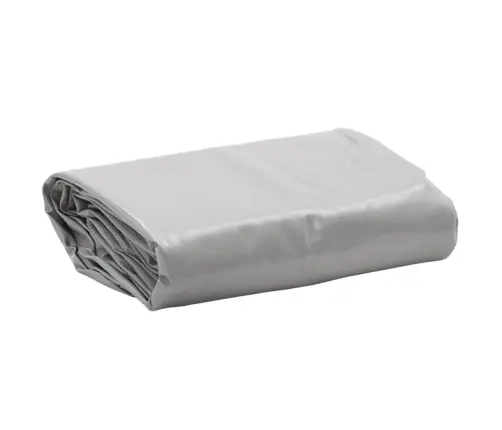Brezenta Pārklājs, Pelēks, Ø 2,6 M, 650 G/M² Vidaxl