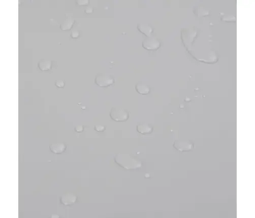 Brezenta Pārklājs, Pelēks, Ø 2,6 M, 650 G/M² Vidaxl