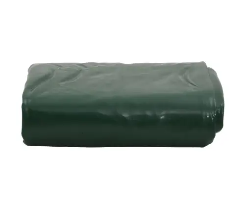 Brezenta Pārklājs, Zaļš, Ø 2,8 M, 650 G/M² Vidaxl