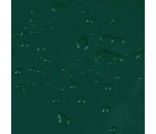 Brezenta Pārklājs, Zaļš, Ø 4 M, 650 G/M² Vidaxl