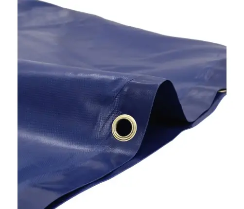 Brezenta Pārklājs, Zils, Ø 2,8 M, 650 G/M² Vidaxl