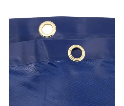 Brezenta Pārklājs, Zils, Ø 2,8 M, 650 G/M² Vidaxl