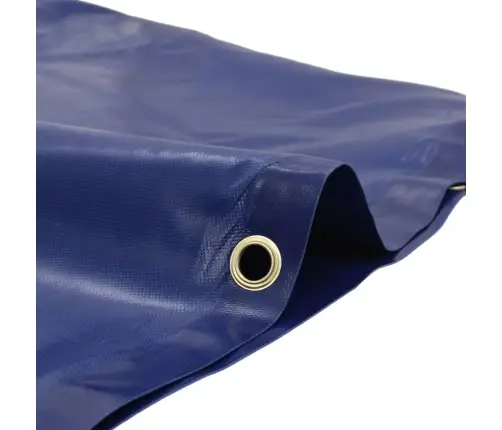 Brezenta Pārklājs, Zils, Ø 3 M, 650 G/M² Vidaxl