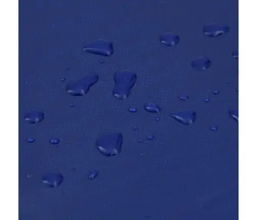 Brezenta Pārklājs, Zils, Ø 3 M, 650 G/M² Vidaxl