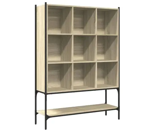 Raamatualus, Sonoma Tamm, 102 X 30 X 141,5 cm Tehispuit