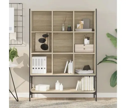 Raamatualus, Sonoma Tamm, 102 X 30 X 141,5 cm Tehispuit