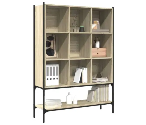 Raamatualus, Sonoma Tamm, 102 X 30 X 141,5 cm Tehispuit