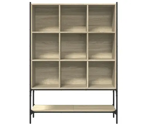 Raamatualus, Sonoma Tamm, 102 X 30 X 141,5 cm Tehispuit