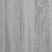 Grāmatplaukts, Pelēka Koka, 102X30X141,5 Cm, Inženierijas Koks Vidaxl