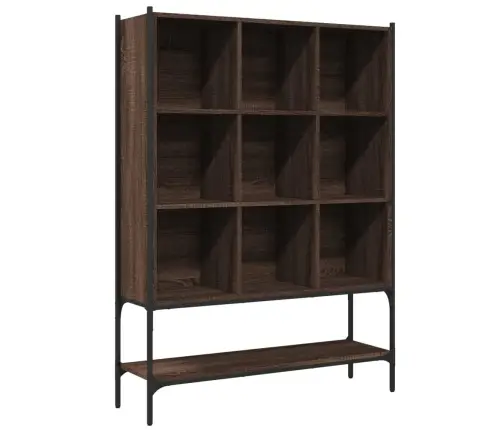 Grāmatplaukts, Brūns, 102X30X141,5 Cm, Inženierijas Koks Vidaxl