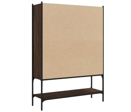 Grāmatplaukts, Brūns, 102X30X141,5 Cm, Inženierijas Koks Vidaxl