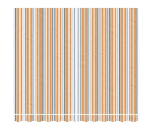 Varikatuse Asenduskangas, Mitmevärviline, Triibuline, 3X2,5 M