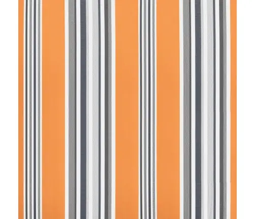 Varikatuse Asenduskangas, Mitmevärviline, Triibuline, 3X2,5 M