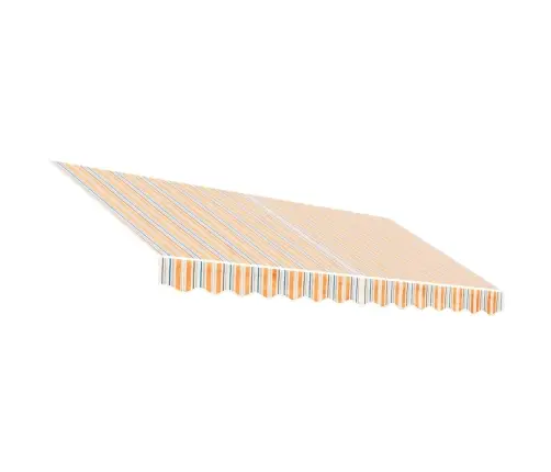 Varikatuse Asenduskangas, Mitmevärviline, Triibuline, 3,5X2,5 M