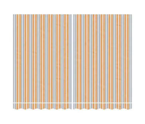 Varikatuse Asenduskangas, Mitmevärviline, Triibuline, 3,5X2,5 M