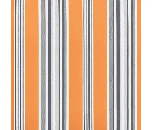 Varikatuse Asenduskangas, Mitmevärviline, Triibuline, 3,5X2,5 M