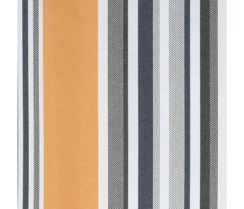 Nojumes Maiņas Jumts, Daudzkrāsainas Svītras, 6X3 M Vidaxl