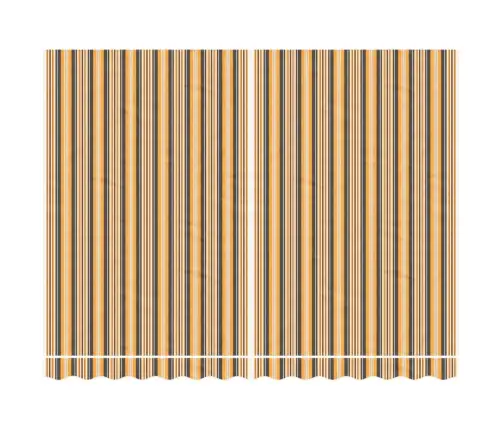 Varikatuse Asenduskangas, Mitmevärviline, Triibuline, 3,5X2,5 M