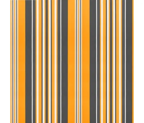 Varikatuse Asenduskangas, Mitmevärviline, Triibuline, 3,5X2,5 M