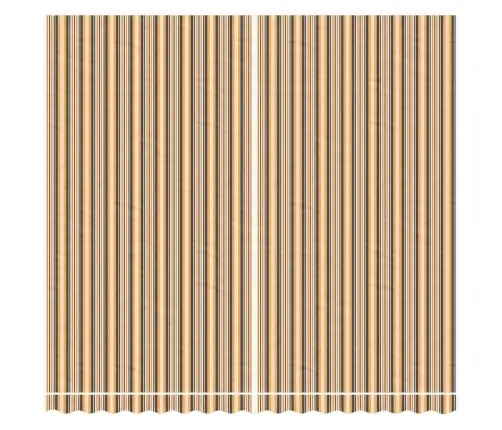 Nojumes Maiņas Jumts, Daudzkrāsainas Svītras, 4X3,5 M Vidaxl