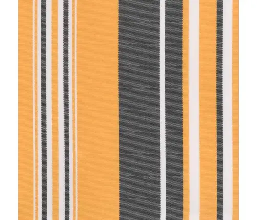 Nojumes Maiņas Jumts, Daudzkrāsainas Svītras, 4X3,5 M Vidaxl