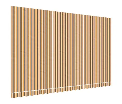 Nojumes Maiņas Jumts, Daudzkrāsainas Svītras, 5X3 M Vidaxl