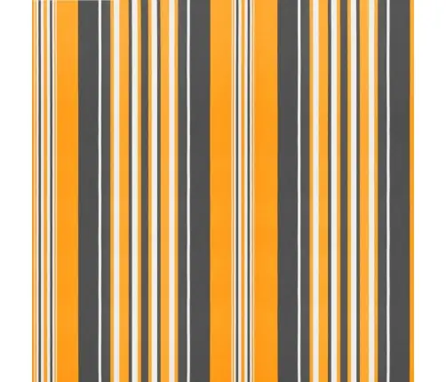 Nojumes Maiņas Jumts, Daudzkrāsainas Svītras, 5X3 M Vidaxl