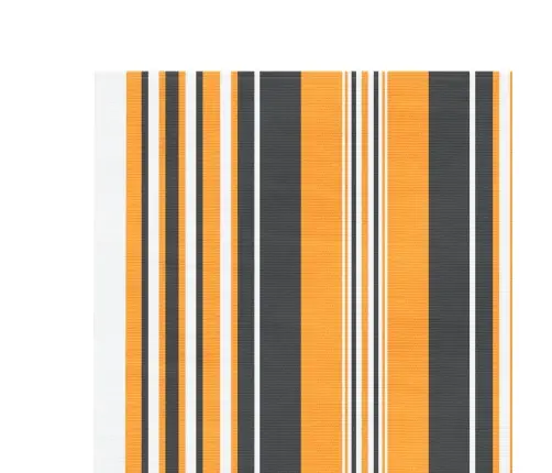 Varikatuse Asenduskangas, Mitmevärviline, Triibuline, 6X3,5 M