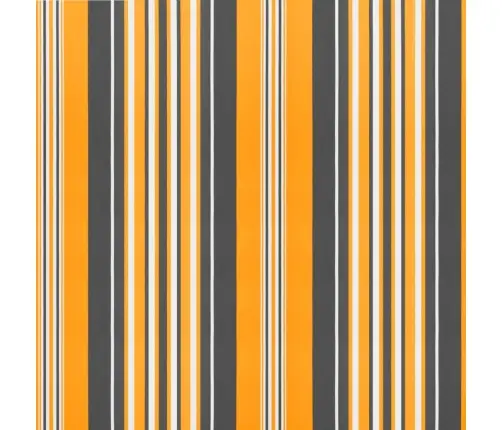 Varikatuse Asenduskangas, Mitmevärviline, Triibuline, 6X3,5 M