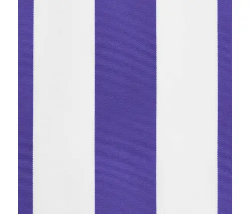 Nojumes Jumta Maliņa, Zilas Un Baltas Svītras, 4 M Vidaxl