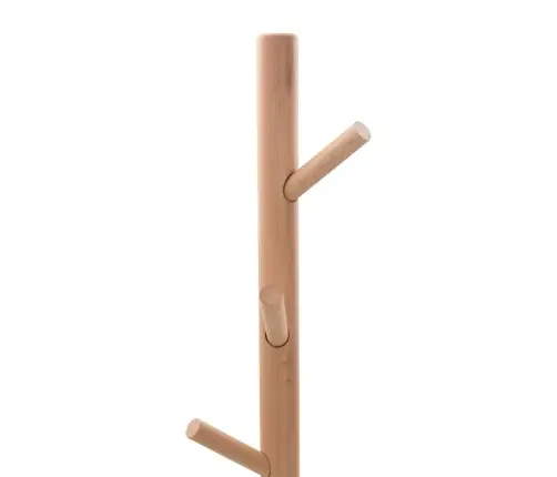 Mēteļu Pakaramais, Balts, 172 Cm, Pulverkrāsota Dzelzs Vidaxl