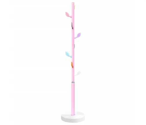 Mēteļu Pakaramais, Rozā, 172 Cm, Pulverkrāsota Dzelzs Vidaxl