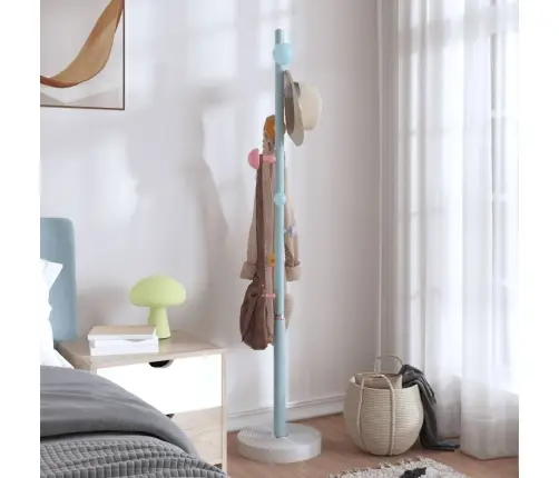 Mēteļu Pakaramais, Zils, 172 Cm, Pulverkrāsota Dzelzs Vidaxl