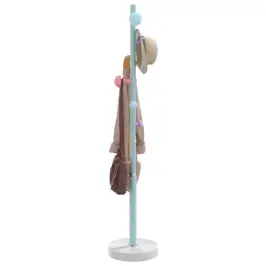 Riidenagi, Sinine, 172 cm Pulbervärvitud Raud