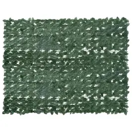 Balkono Pertvara Su Tamsiai Žaliais Lapais, 200X150Cm