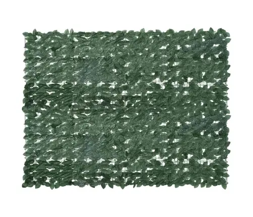 Balkono Pertvara Su Tamsiai Žaliais Lapais, 200X150Cm