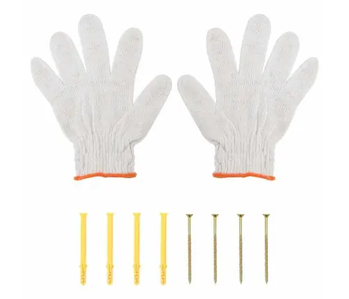 Sienas Plaukts, 500X45X31 Cm, Sudraba Krāsā, Nerūsējošs Tērauds Vidaxl