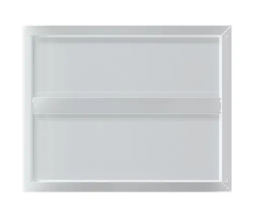 Seinariiulid 2 Tk, 50X40X3 cm Hõbedane, Roostevaba Teras